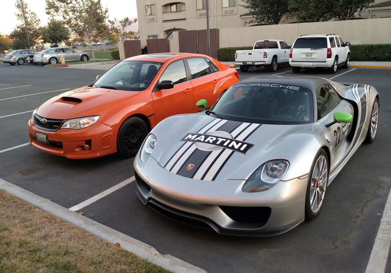 Illustration for article titled What's the coolest car you've parked next to?